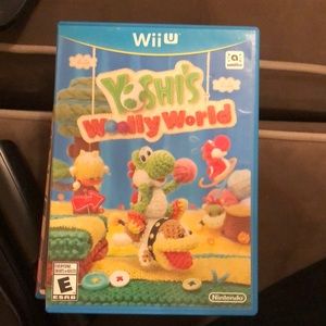 Nintendo Wii U yoshi’s woolly world game